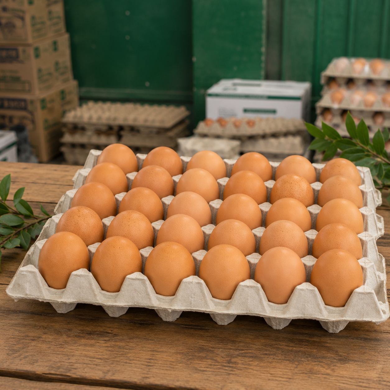🥚 Free-Range Chicken Eggs (30, Adds on only)
