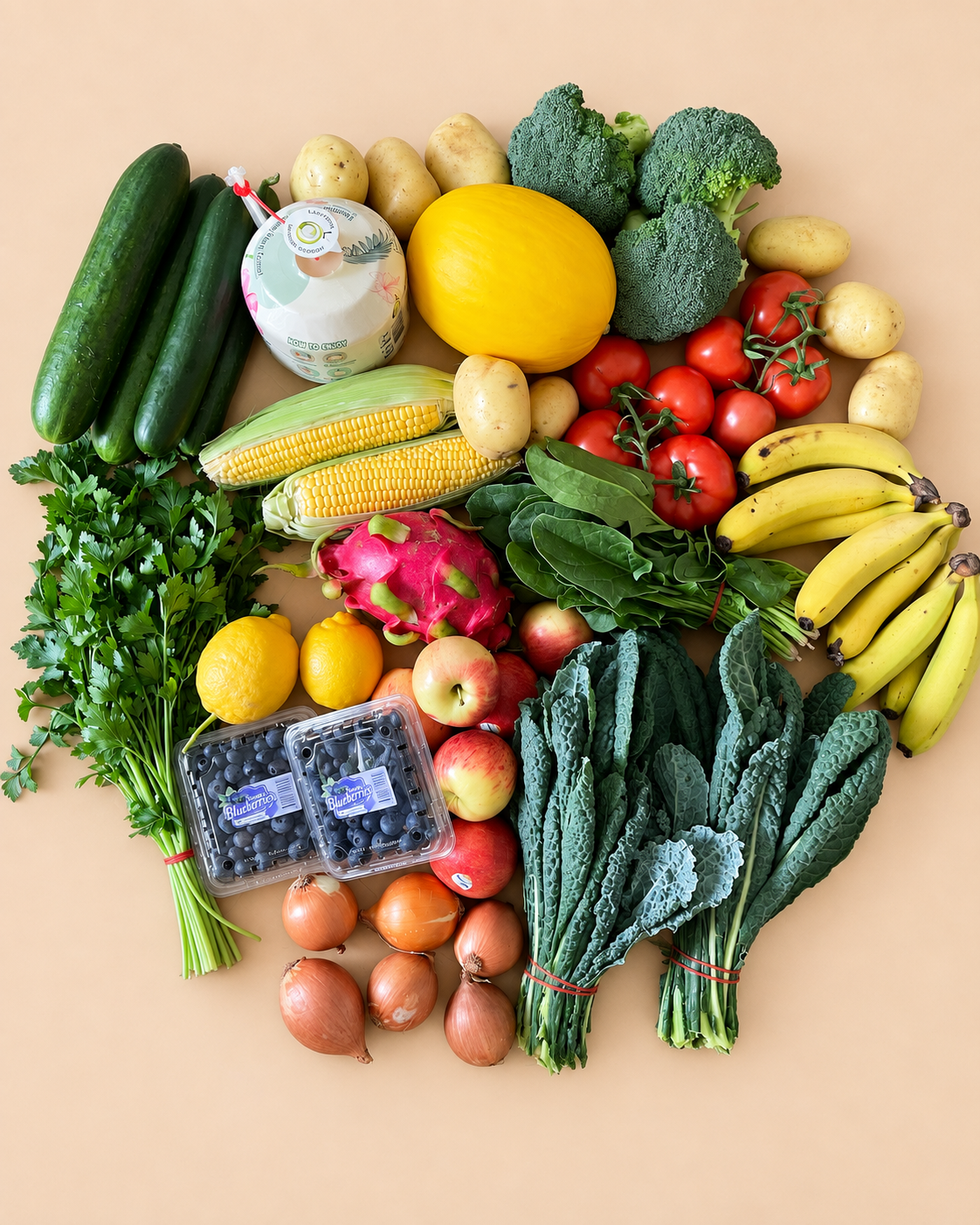 Family fresh fruit and veg box Sydney