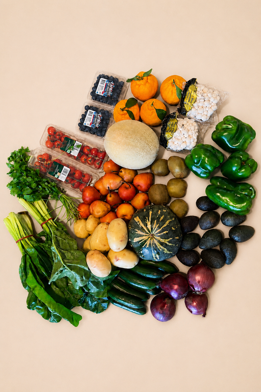 Family fresh fruit and veg box Sydney_1