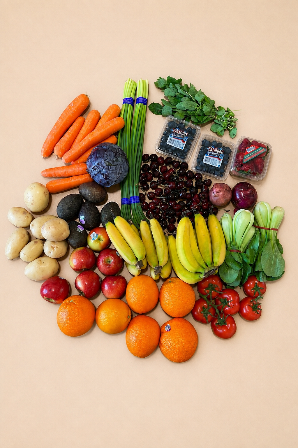 Family fresh fruit and veg box Sydney_2