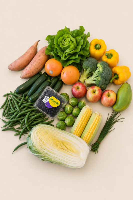 Small Harvest Box 6-7kg