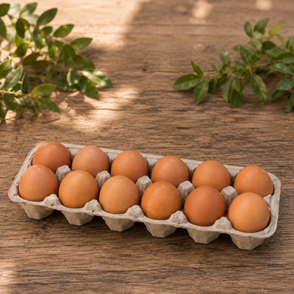 🥚 Free-Range Chicken Eggs (12, Adds on only)