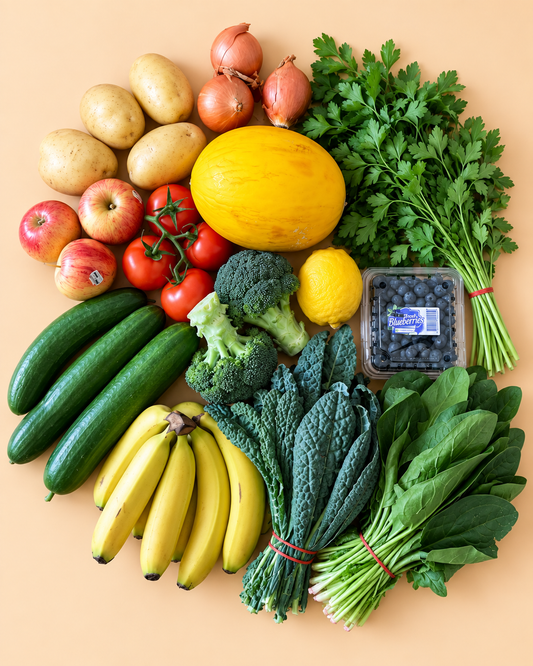 Small fresh fruit and veg box Sydney