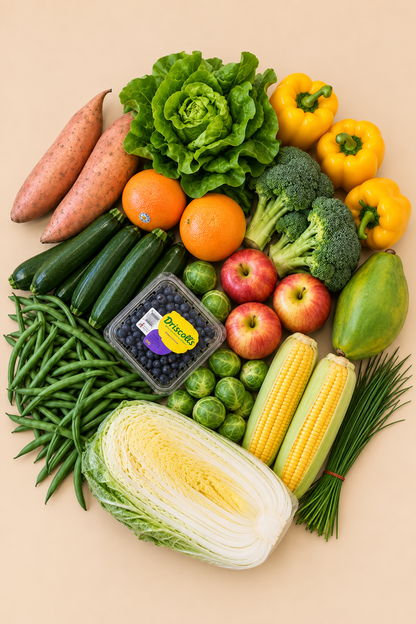Small fresh fruit and veg box Sydney