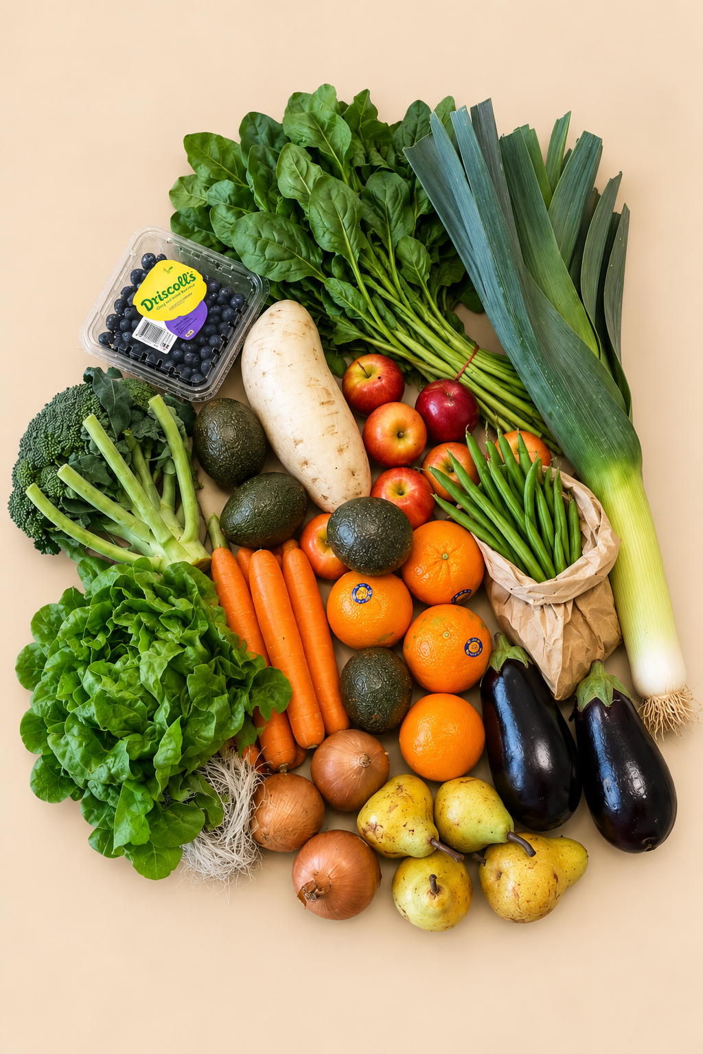 Small fresh fruit and veg box Sydney_2