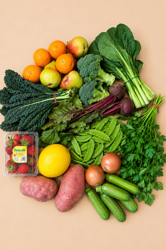 Small fresh fruit and veg box Sydney_7