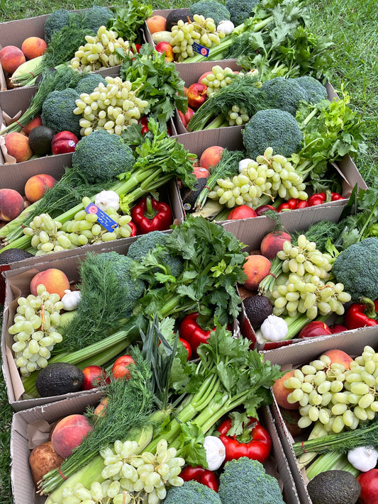Family fruit & veggie box 11-12kg