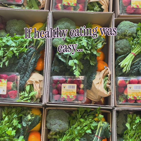 Fresh fruit and veg box Sydney_