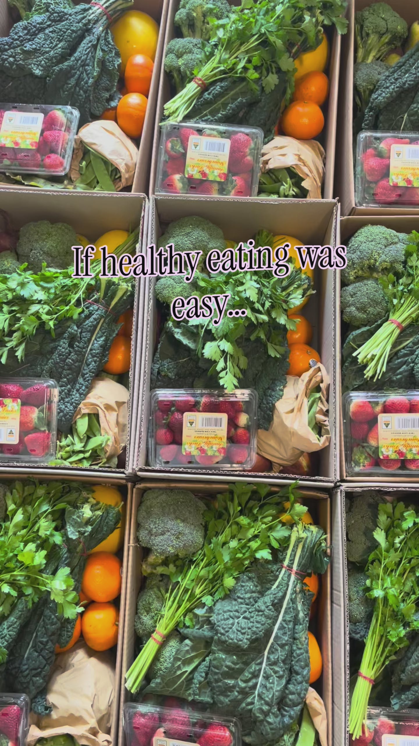 Fresh fruit and veg box Sydney_